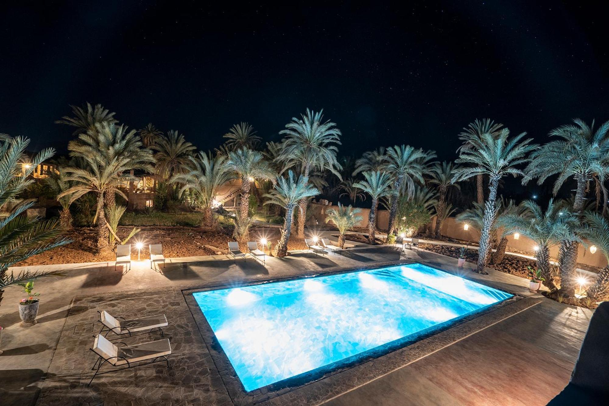 Lodge Hara Oasis Agdz Exterior foto