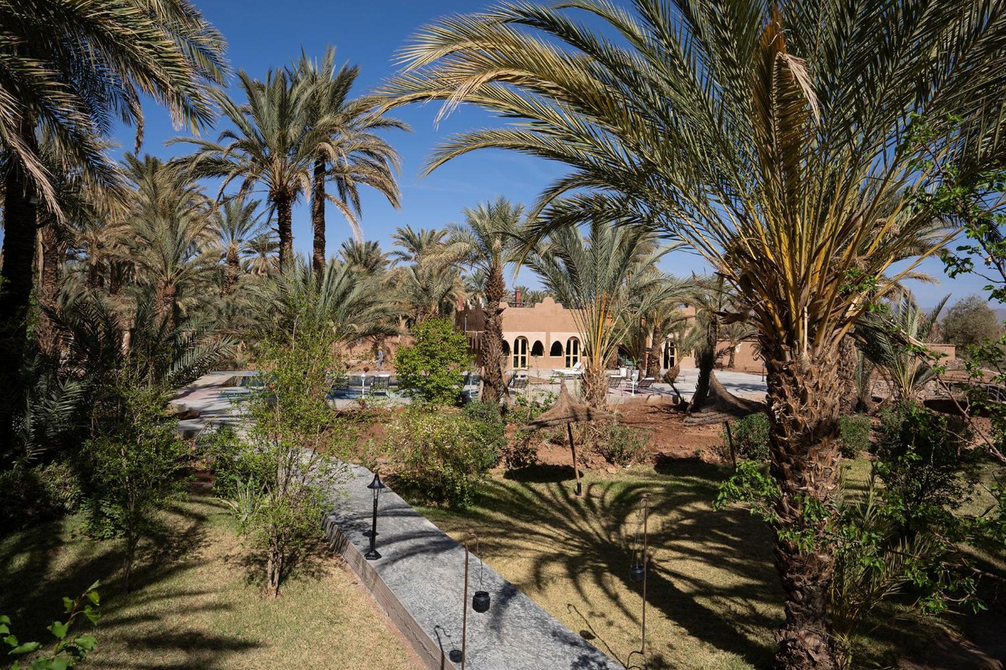 Lodge Hara Oasis Agdz Exterior foto