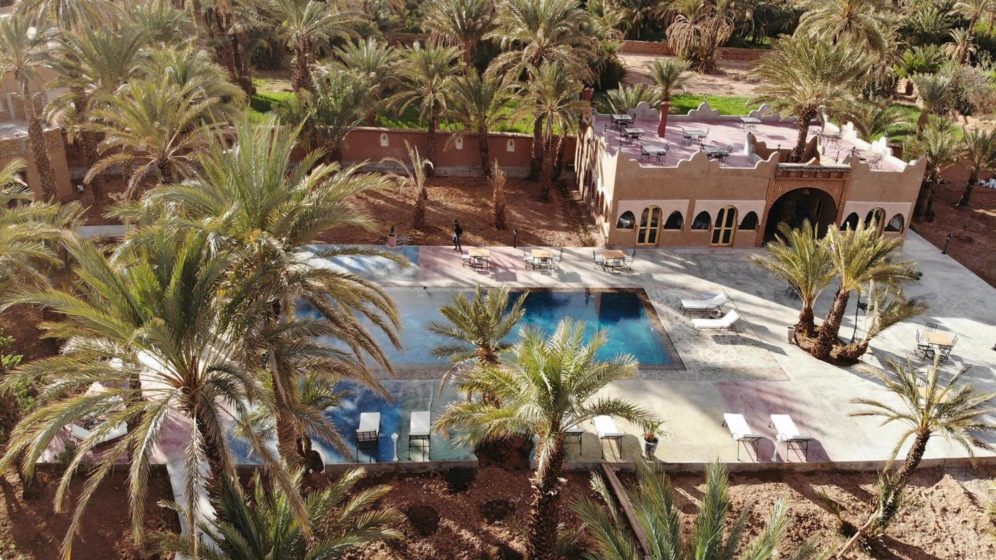 Lodge Hara Oasis Agdz Exterior foto