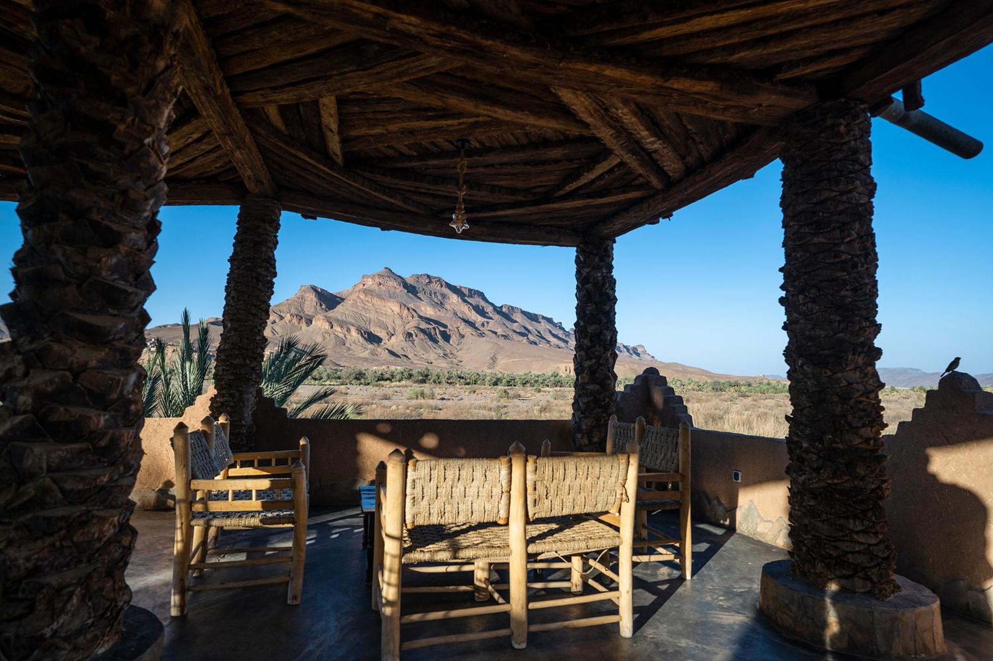 Lodge Hara Oasis Agdz Exterior foto