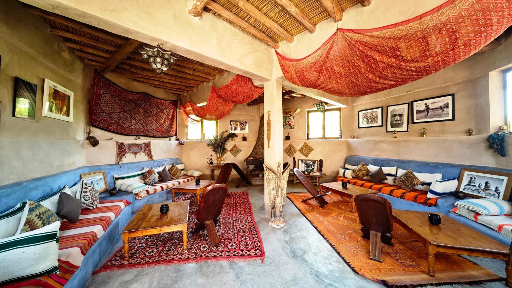 Lodge Hara Oasis Agdz Exterior foto