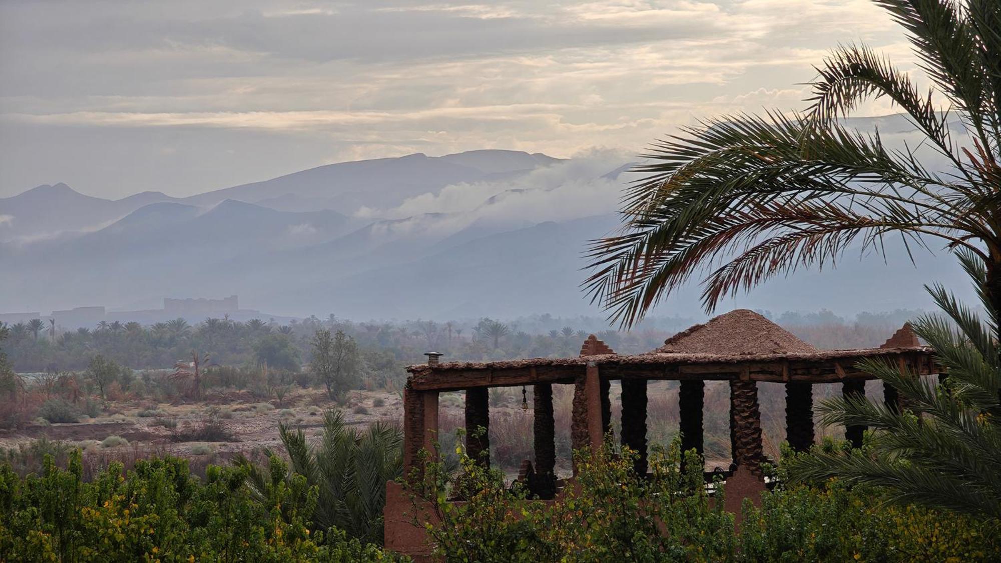 Lodge Hara Oasis Agdz Exterior foto
