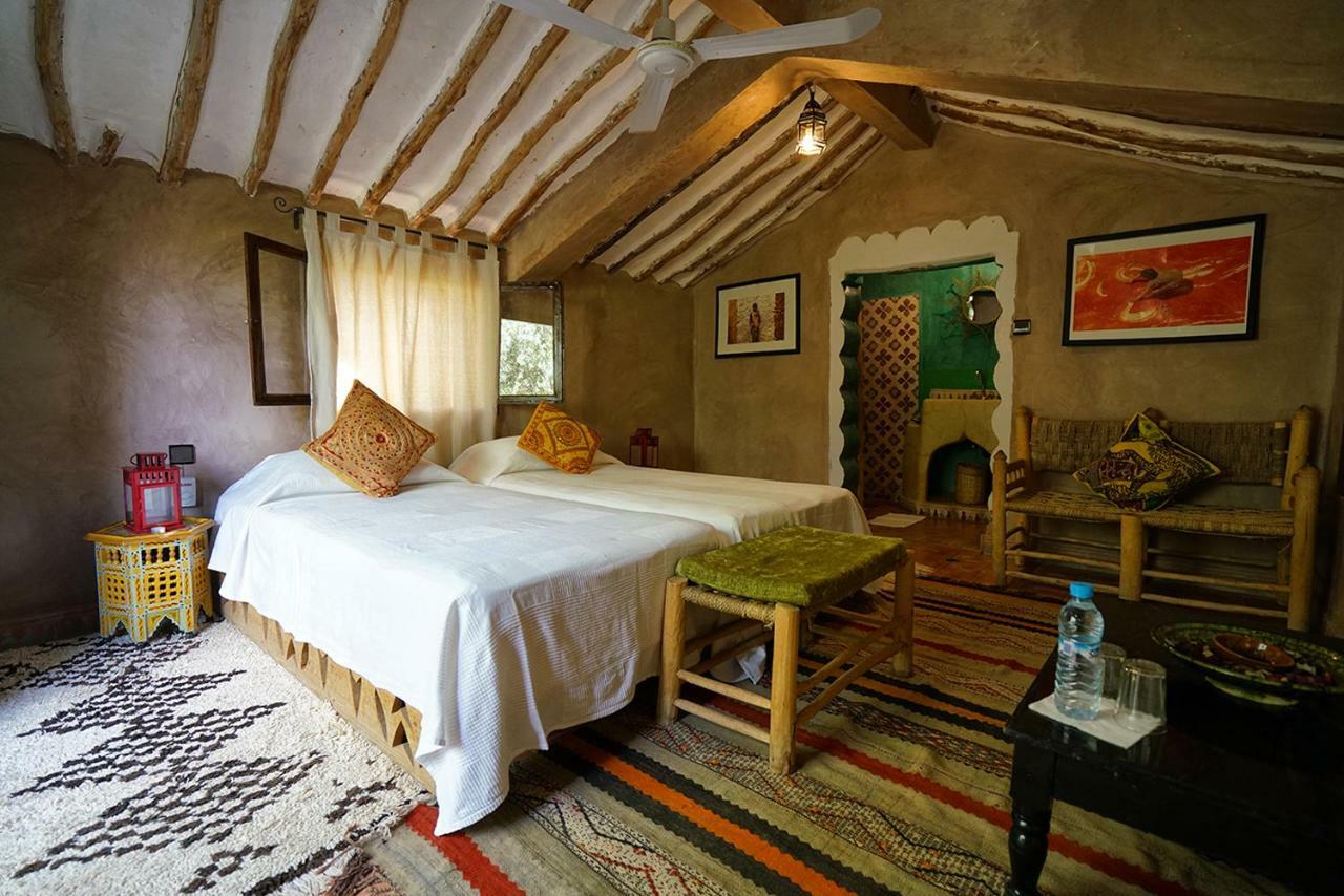 Lodge Hara Oasis Agdz Exterior foto